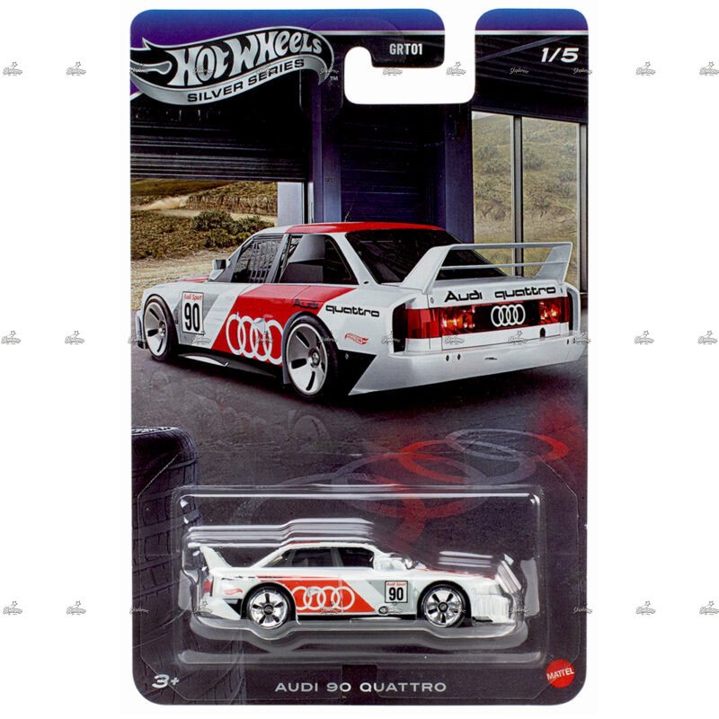 Hot Wheels Silver Series Audi 90 Quattro AUDI SERIES 2026