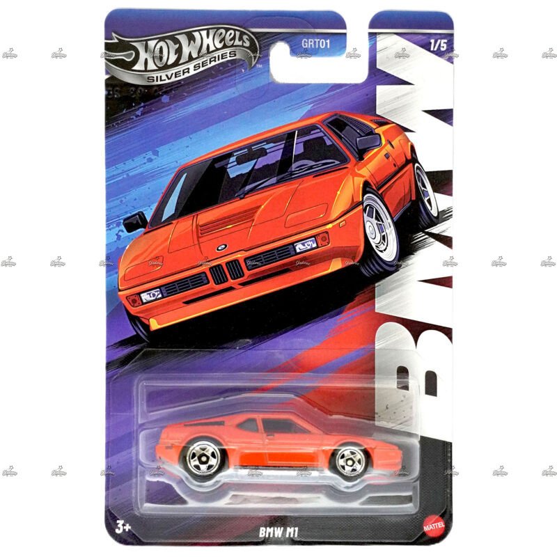 Hot Wheels Silver Series BMW M1 BMW 2025