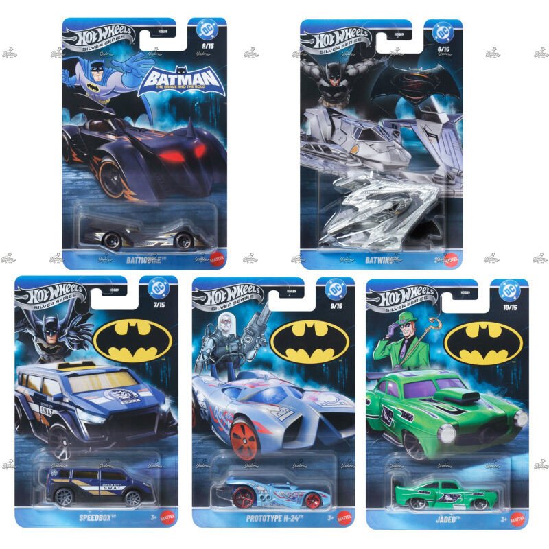 Hot Wheels Silver Series Batman Case 2 2026