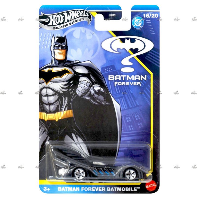 Hot Wheels Silver Series Batman Forever Batmobile BATMAN FOREVER 2025
