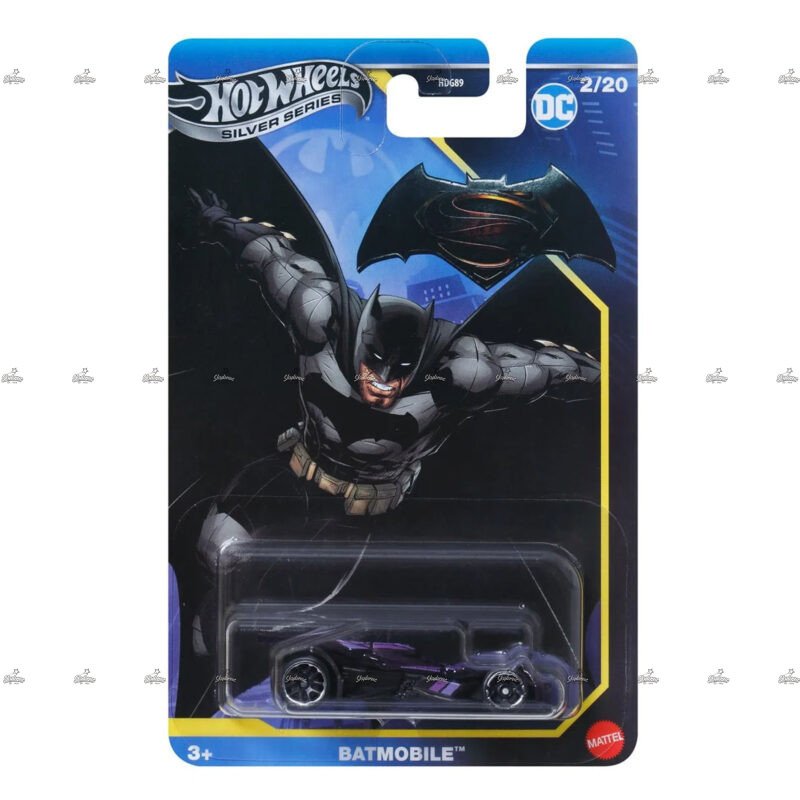 Hot Wheels Silver Series Batmobile BATMAN DC 2025 RELEASE