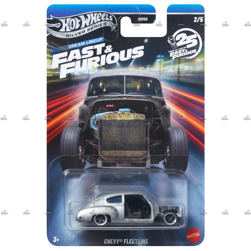 Hot Wheels Silver Series Chevy Fleetline DREAM LINEUP FAST FURIOUS 25TH ANNIVERSARY 2026