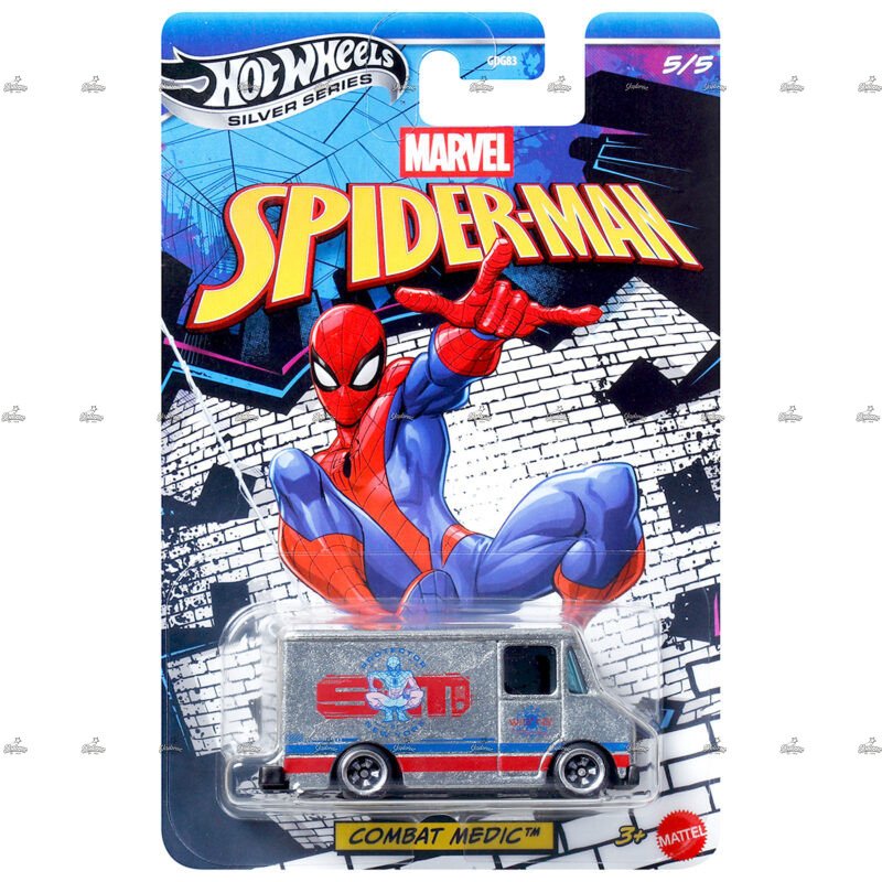 Hot Wheels Silver Series Combat Medic MARVEL SPIDERMAN 2026