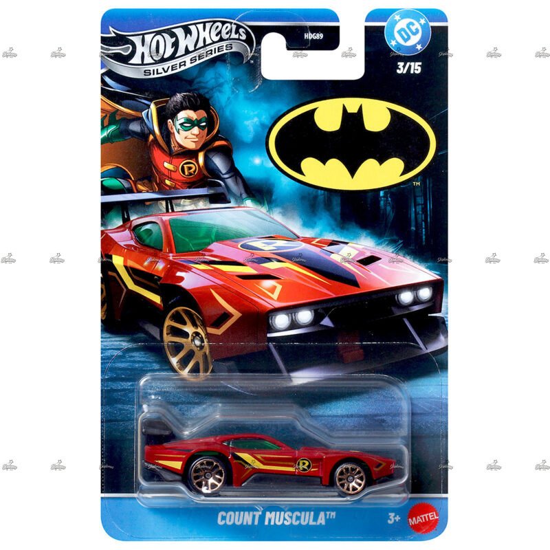Hot Wheels Silver Series Count Muscula BATMAN DC 2026
