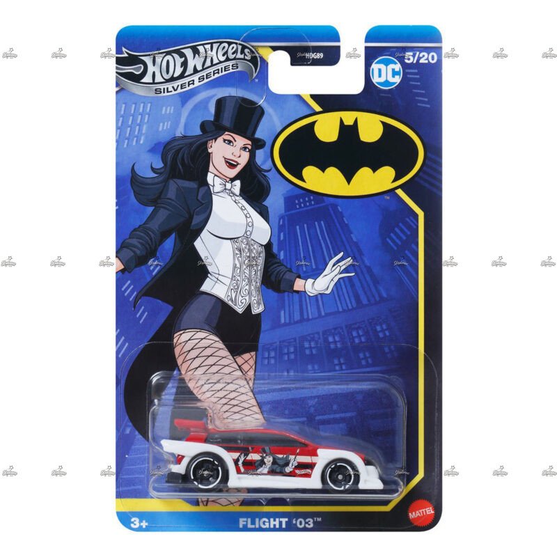 Hot Wheels Silver Series Flight 03 BATMAN DC 2025 RELEASE