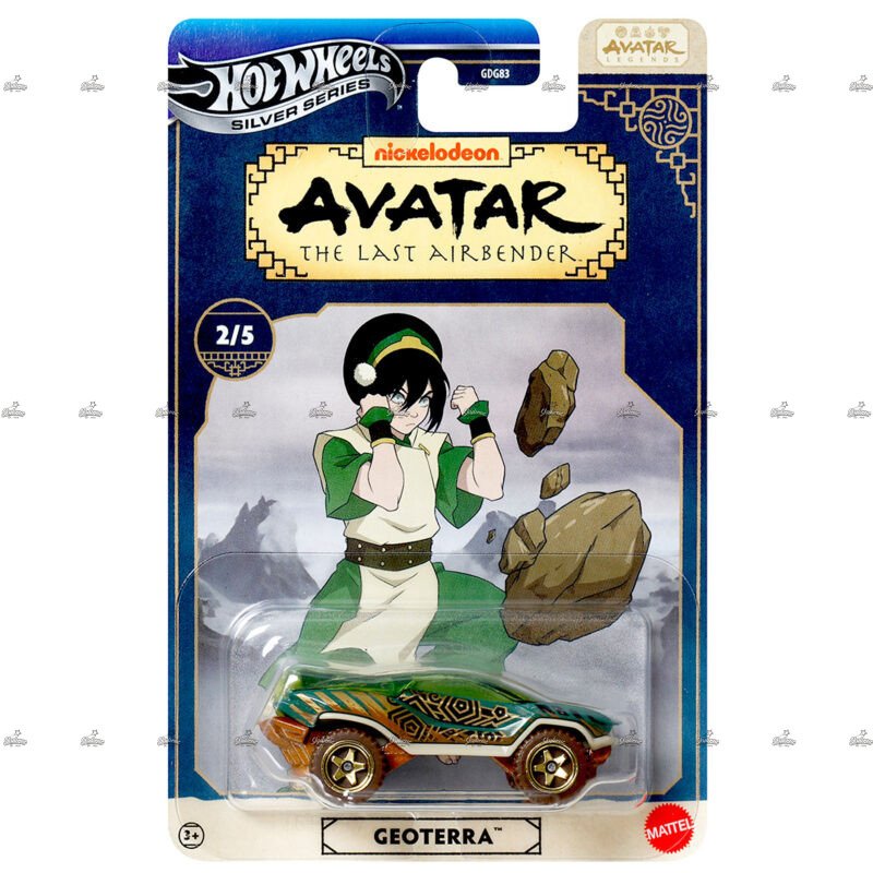 Hot Wheels Silver Series Geoterra AVATAR THE LAST AIRBENDER 2025