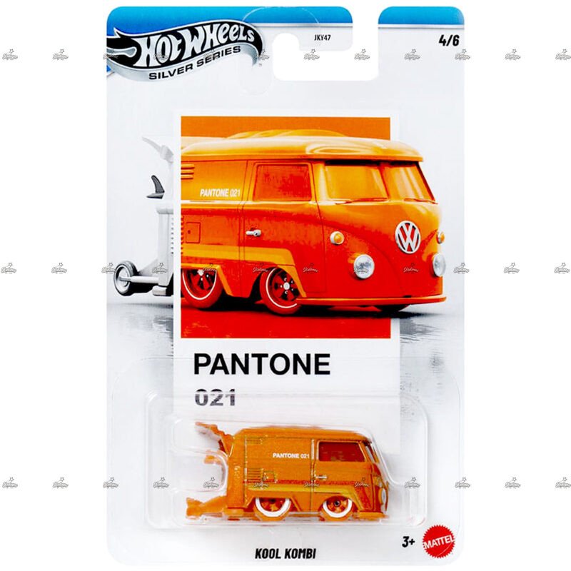 Hot Wheels Silver Series Kool Kombi PANTONE SERIES 2025