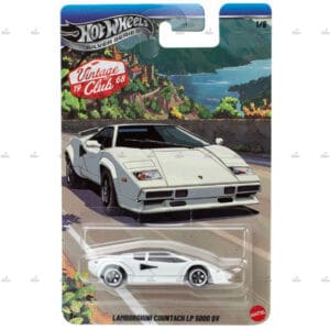 Hot Wheels Silver Series Lamborghini Countach Lp 5000 Qv Vintage Club 1968 2026