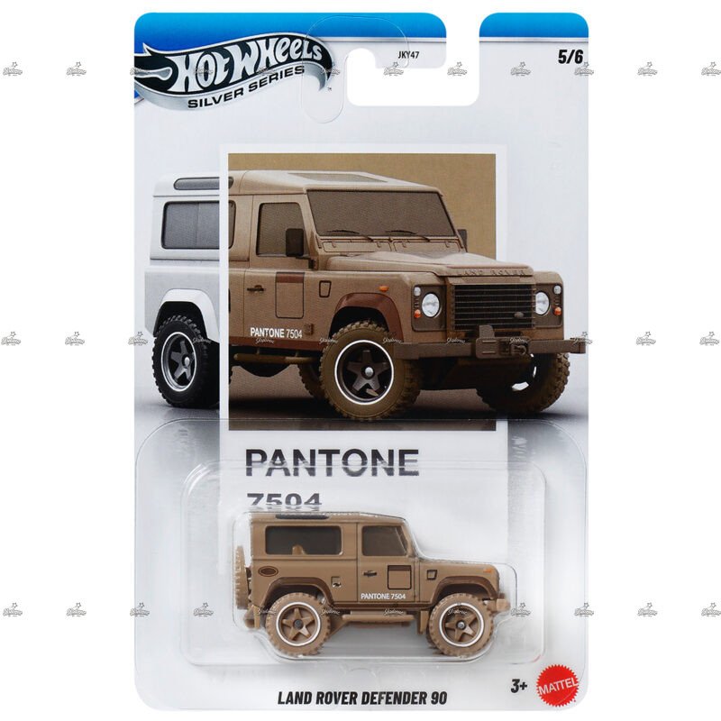 Hot Wheels Silver Series Land Rover Defender 90 PANTONE SERIES II 2026