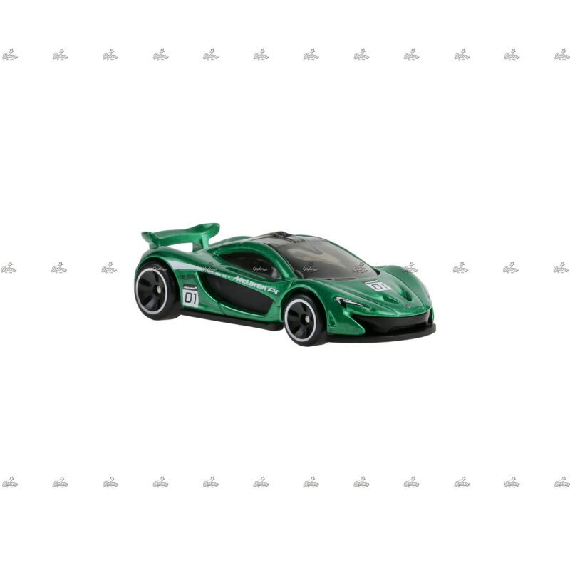 Hot Wheels Silver Series McLaren P1 HYBRID SPEED 2025 A