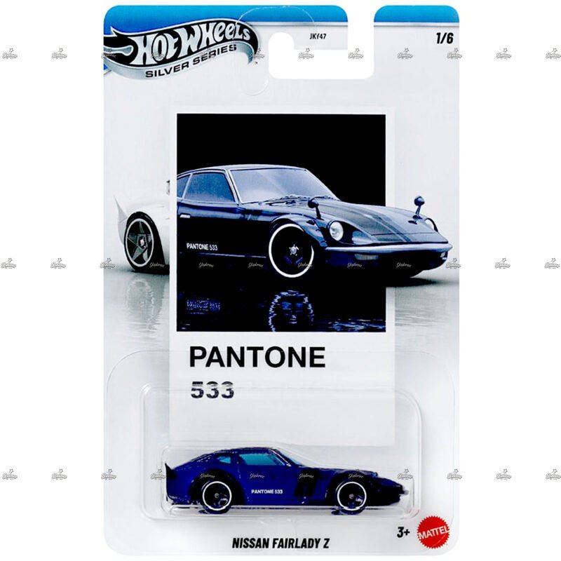 Hot Wheels Silver Series Nissan Fairlady Z PANTONE SERIES 2025