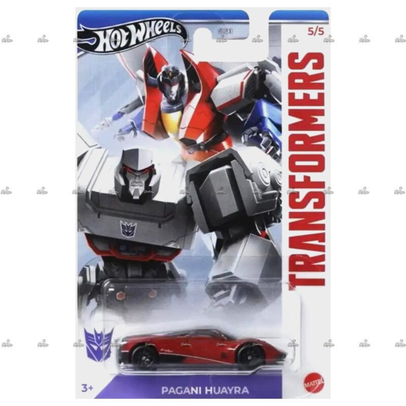 Hot Wheels Silver Series Pagani Huayra TRANSFORMERS