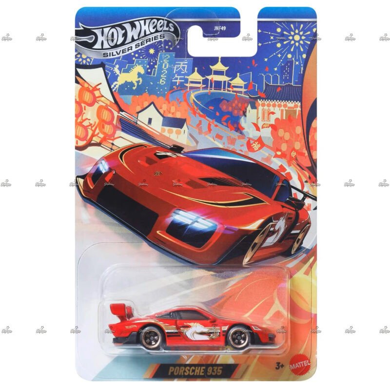 Hot Wheels Silver Series Porsche 935
