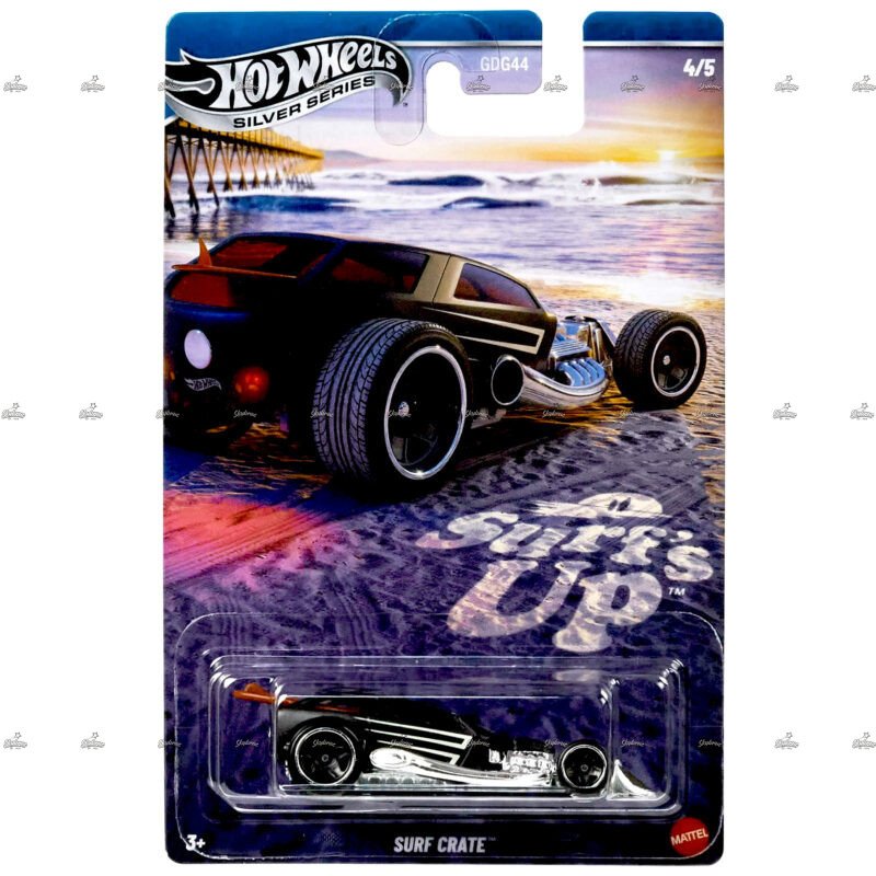 Hot Wheels Silver Series Surf Crate SURFS UP SERIES 2025