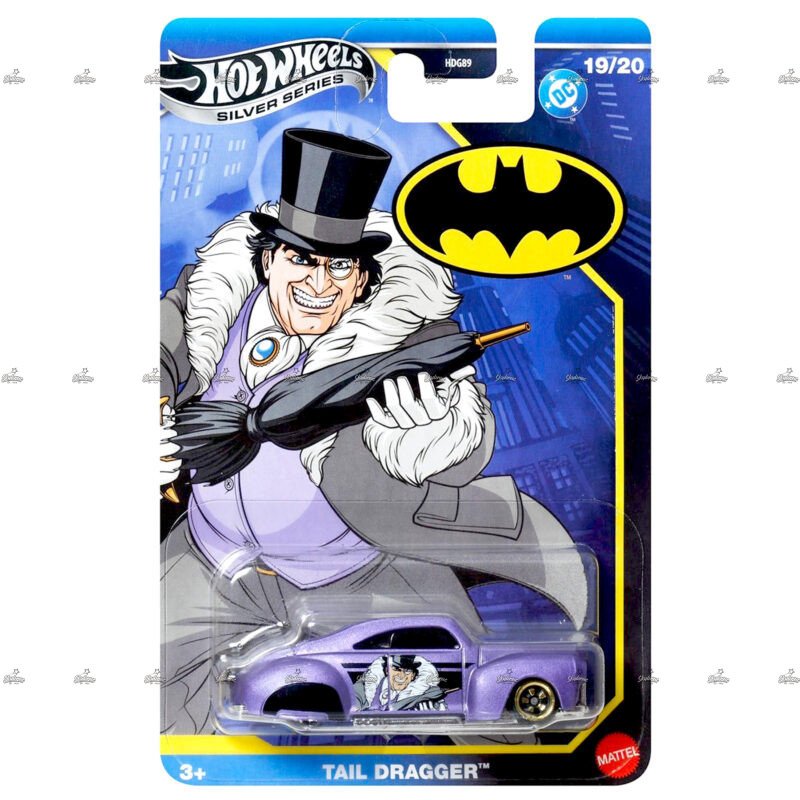 Hot Wheels Silver Series Tail Dragger BATMAN 2025
