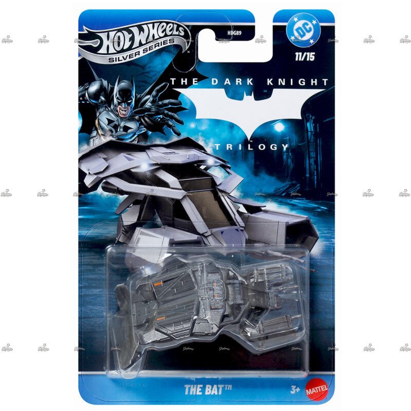 Hot Wheels Silver Series The Bat BATMAN 2026