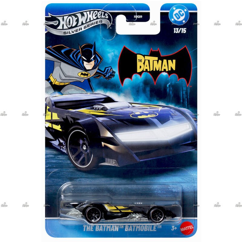 Hot Wheels Silver Series The Batman Batmobile BATMAN 2026