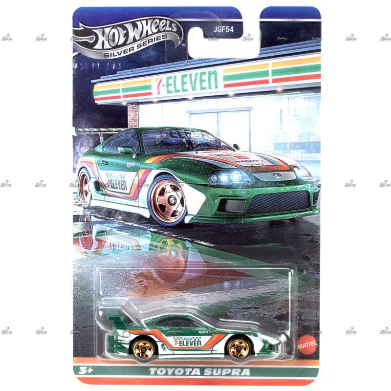 Hot Wheels Silver Series Toyota Supra 7 ELEVEN EDITION 2025