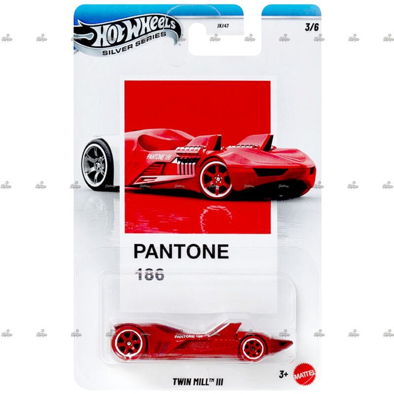 Hot Wheels Silver Series Twin Mill III PANTONE SERIES 2025
