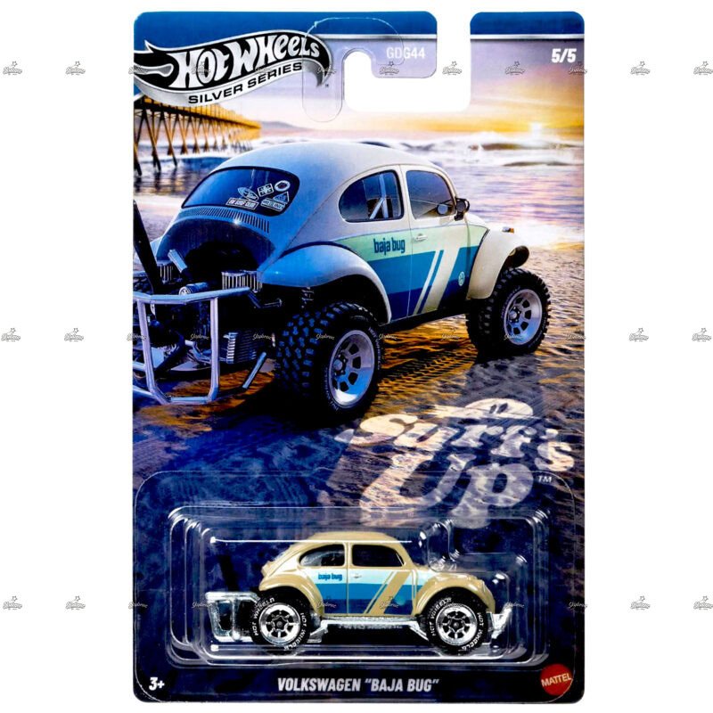 Hot Wheels Silver Series Volkswagen Baja Bug SURFS UP SERIES 2025