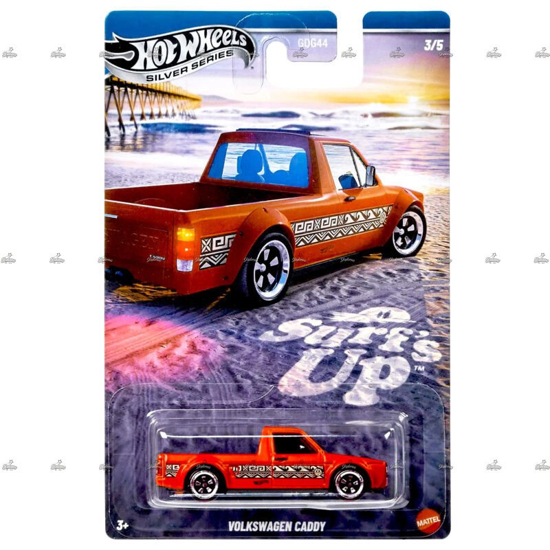 Hot Wheels Silver Series Volkswagen Caddy SURFS UP SERIES 2025