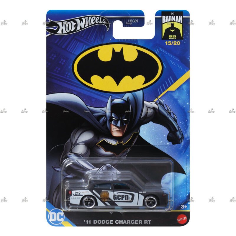 Hot Wheels Silverline 11 Dodge Charger RT BATMAN