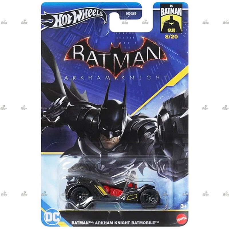 Hot Wheels Silverline Batman Aekham Knight Batmobile BATMAN ARKHAM KNIGHT