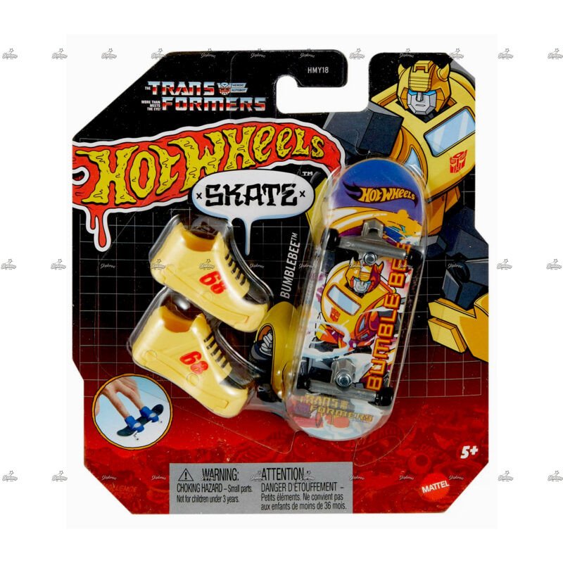 Hot Wheels Skates Bumblebee TRANSFORMERS 2023