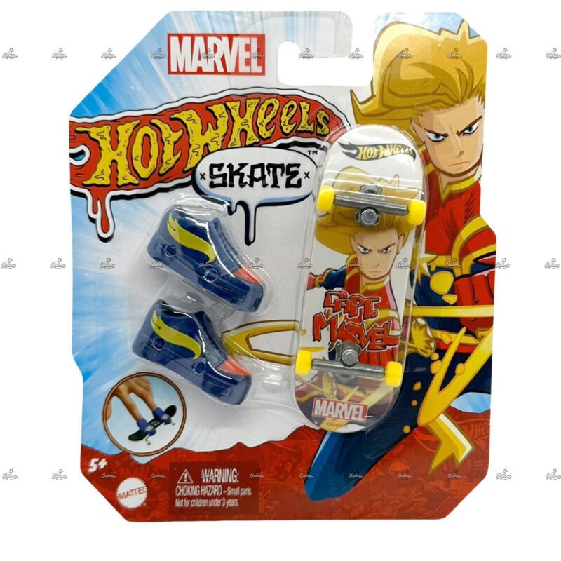 Hot Wheels Skates Capt Marvel TONY HAWK MARVEL 2022