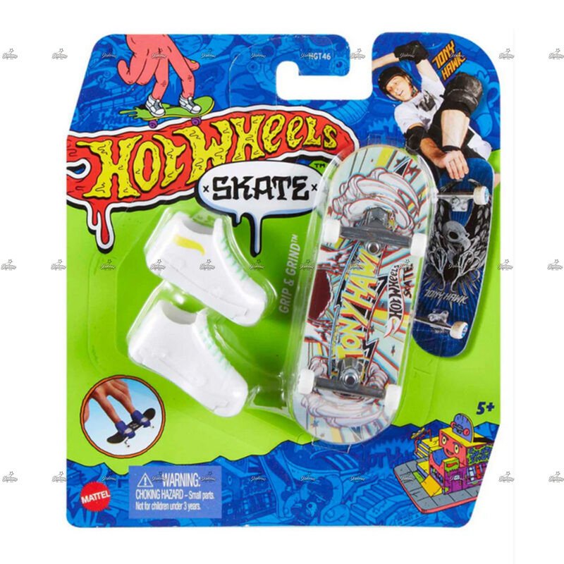 Hot Wheels Skates Grip Grind TONY HAWK