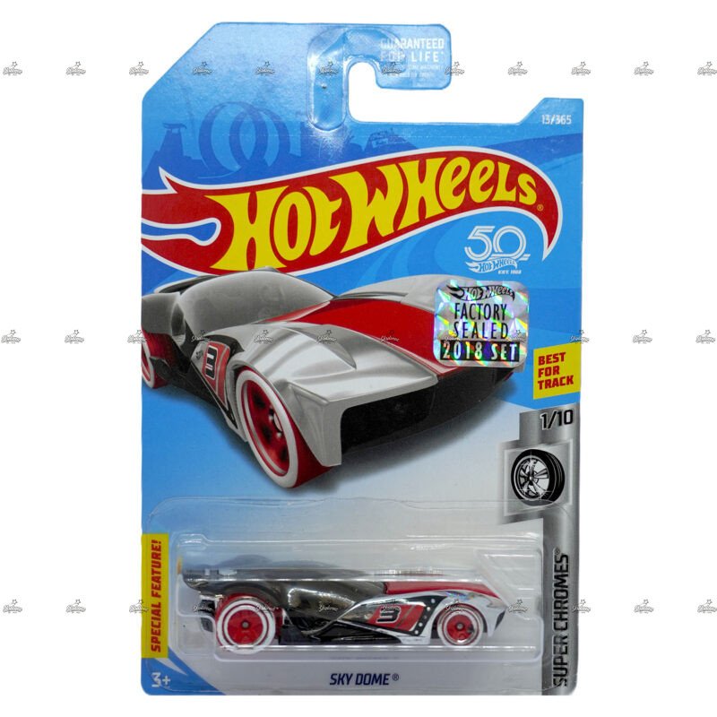Hot Wheels Sky Dome SUPER CHROMES FACTORY SEALED