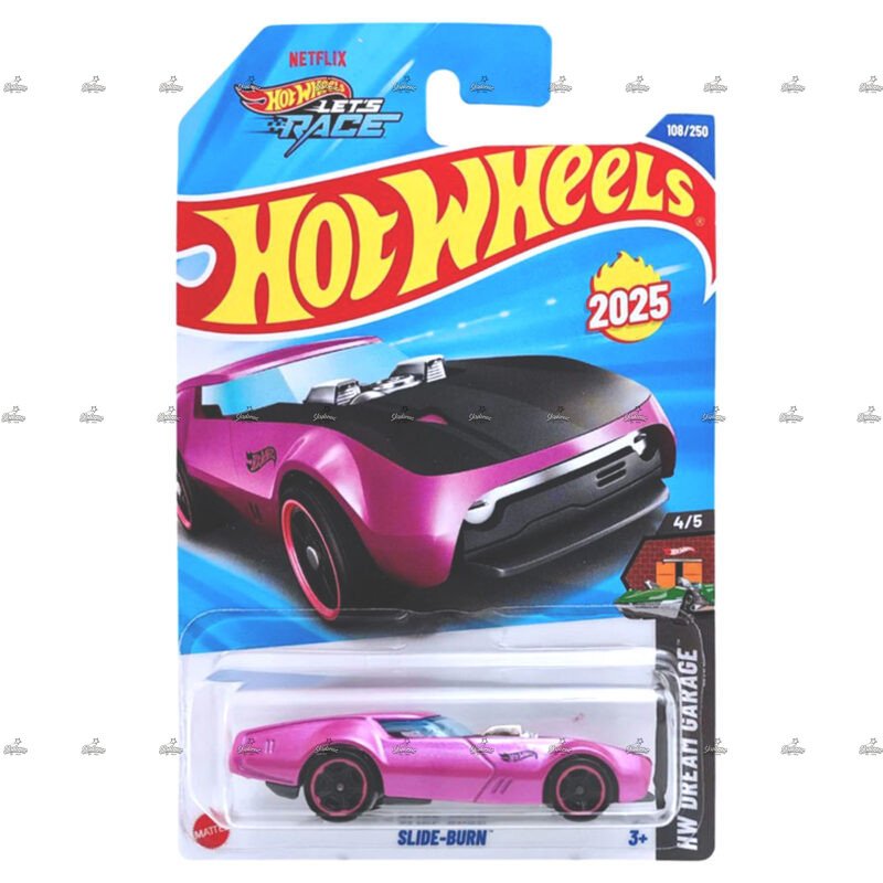Hot Wheels Slide Burn HW DREAM GARAGE
