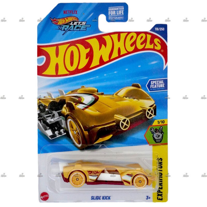 Hot Wheels Slide Kick EXPERIMOTORS 2025 F Case U.S. Card