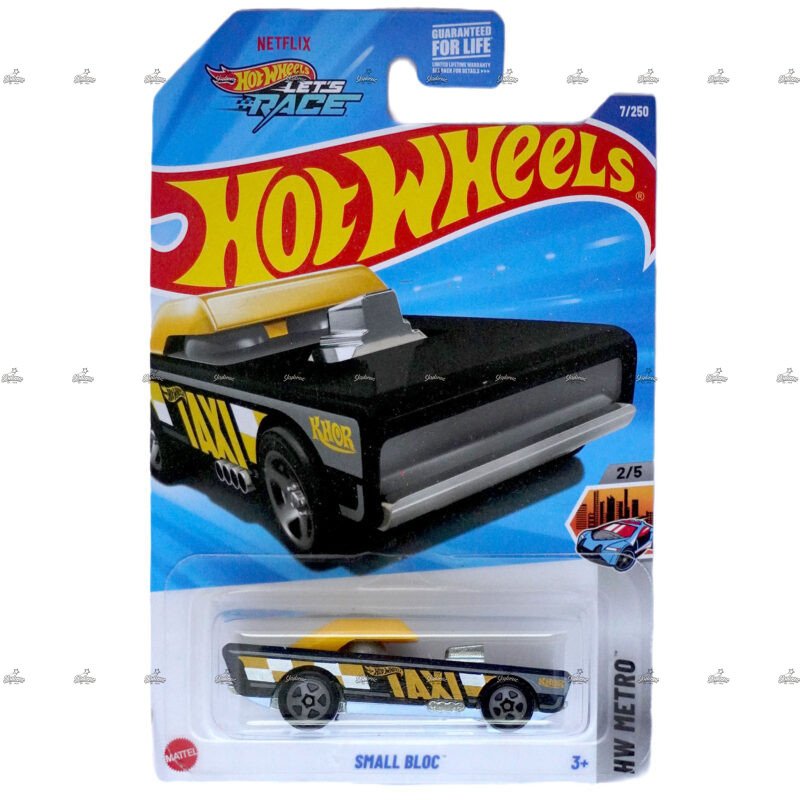 Hot Wheels Small Bloc HW METRO H CASE US CARD