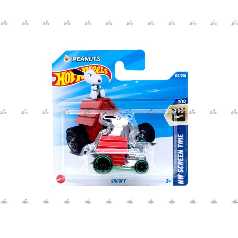 Hot Wheels Snoopy HW SCREEN TIME PEANUTS