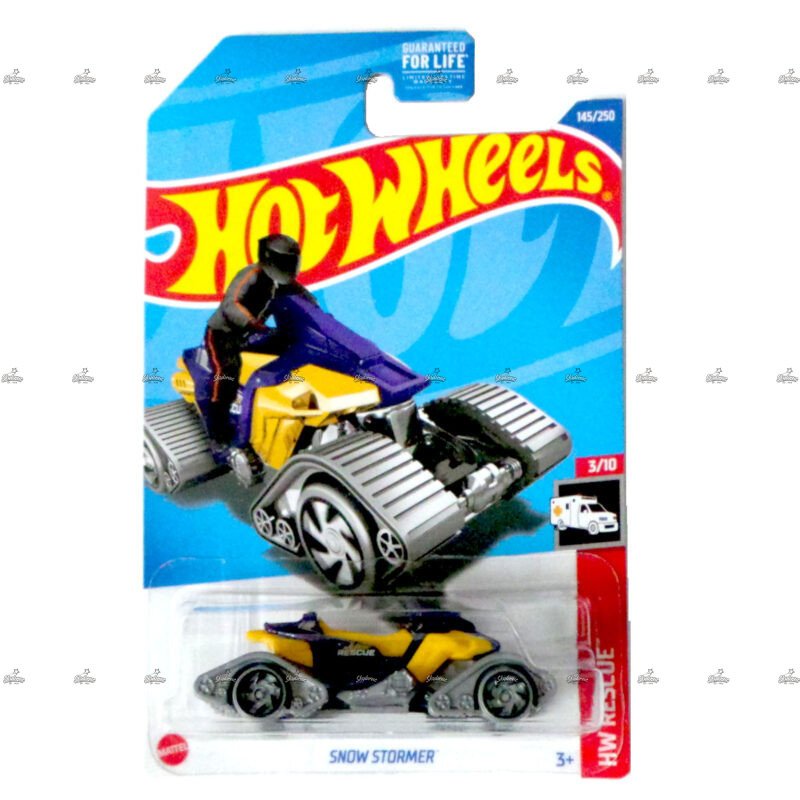 Hot Wheels Snow Stormer HW RESCUE