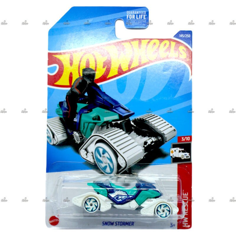 Hot Wheels Snow Stormer HW RESCUE3