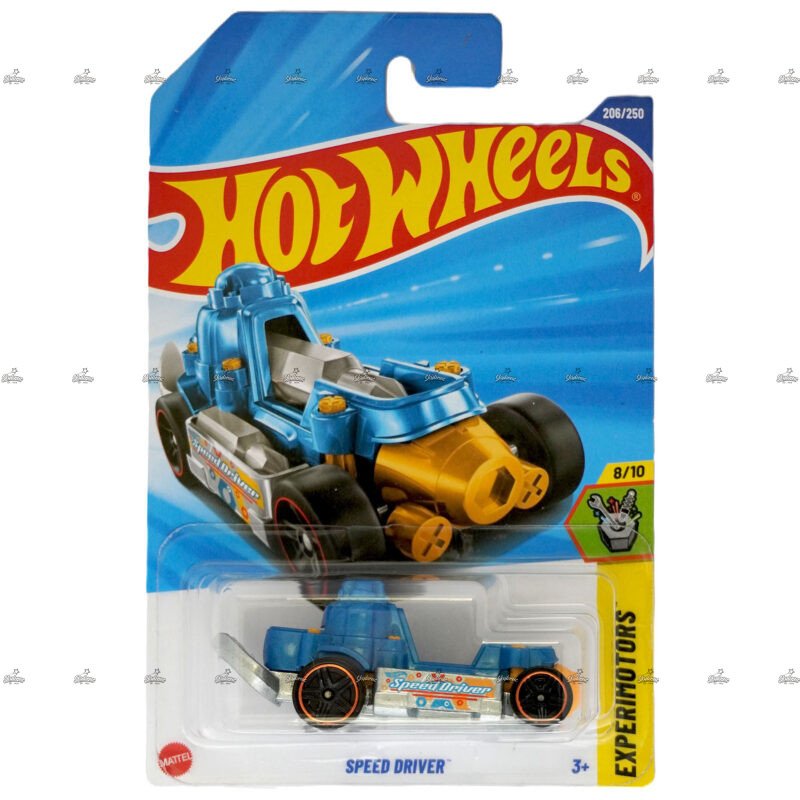 Hot Wheels Speed Driver EXPERIMOTORS 2025 1