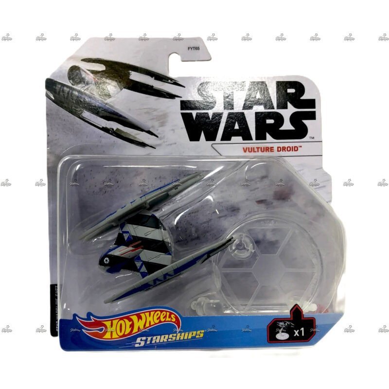 Hot Wheels Star Ships Vulture Droid STAR WARS