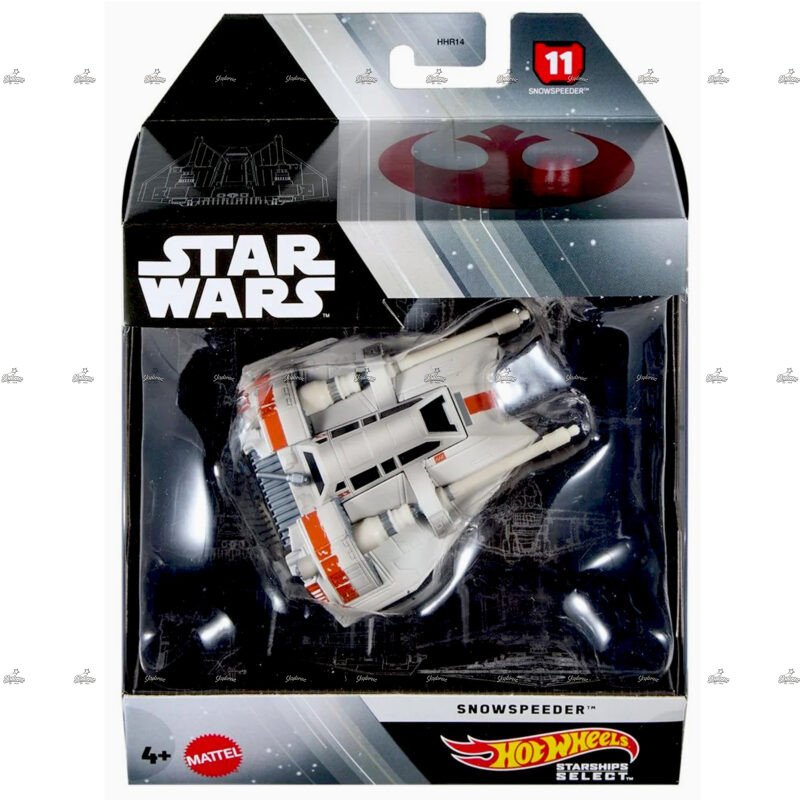 Hot Wheels Starships Select Snowspeeder STAR WARS