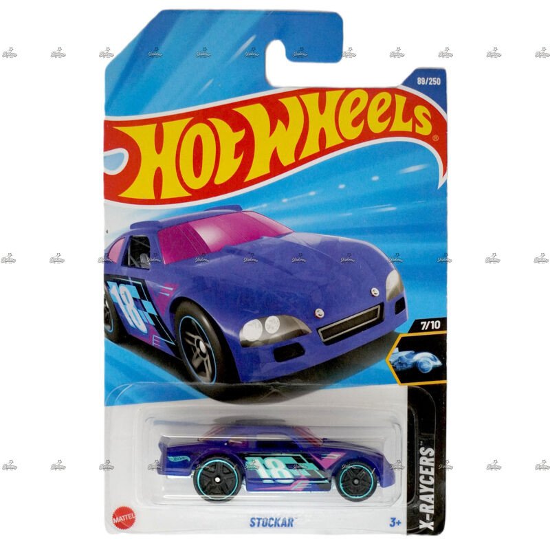 Hot Wheels Stockar X RAYCERS 2025