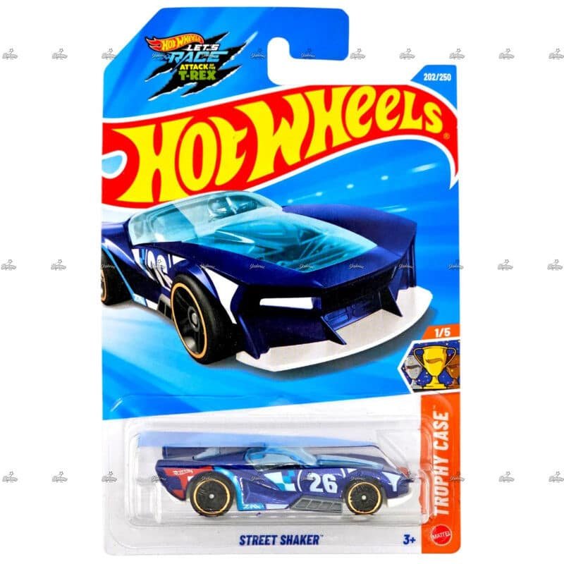 Hot Wheels Street Shaker Trophy Case 2026