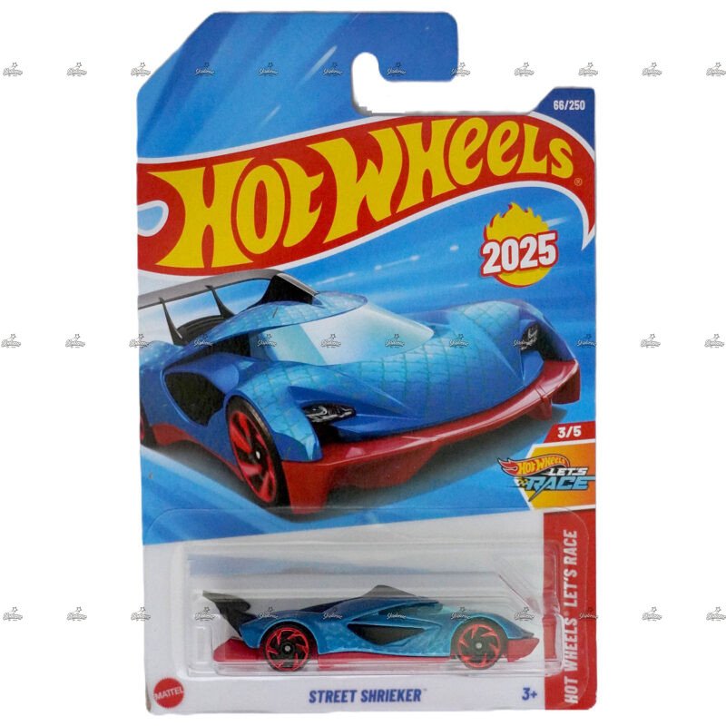 Hot Wheels Street Shrieker HOT WHEELS LETS RACE 2025