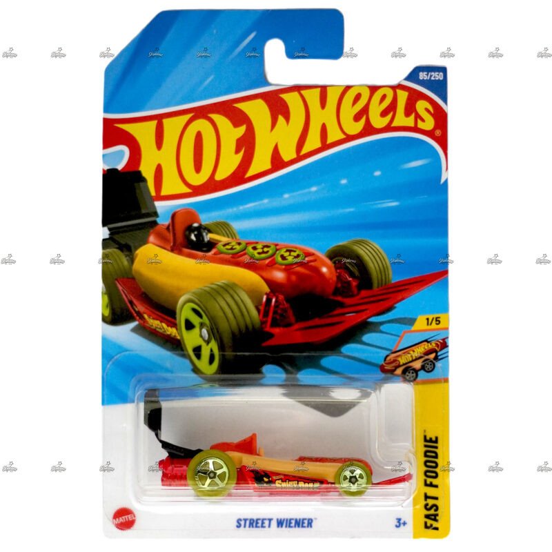 Hot Wheels Street Wiener FAST FOODIE 2025