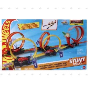 Hot Wheels Stunt Track Carrera Multiloop 2006