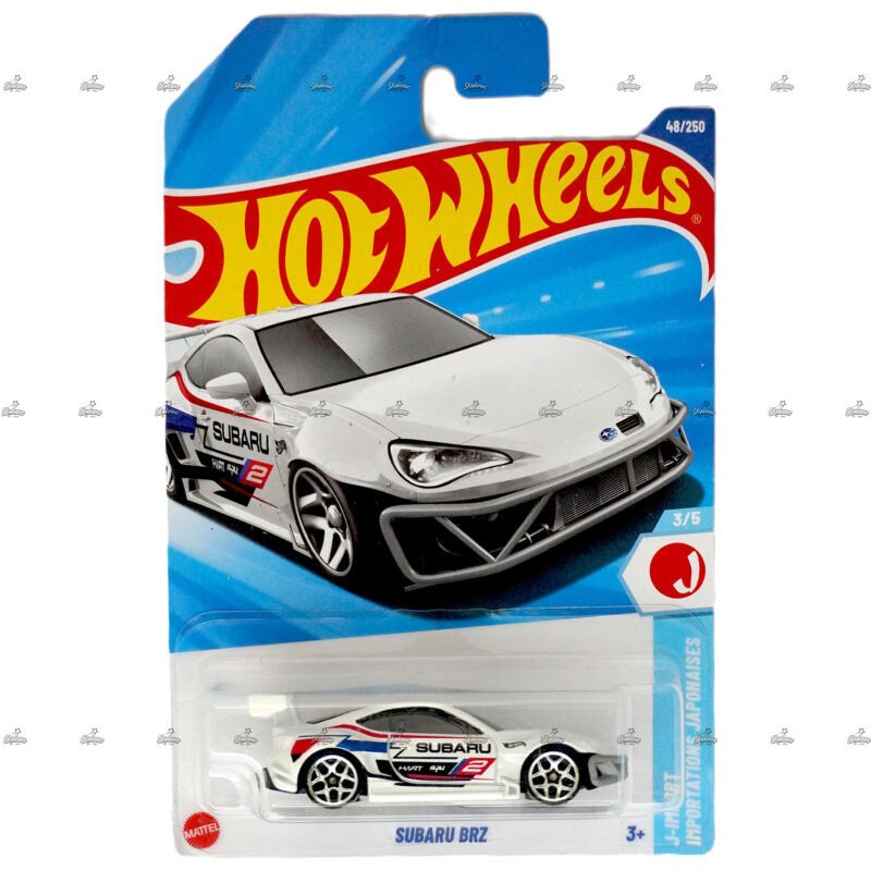 Hot Wheels Subaru BRZ J IMPORTS 2025