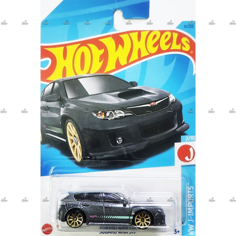 Hot Wheels Subaru WRX STI HW J IMPORTS
