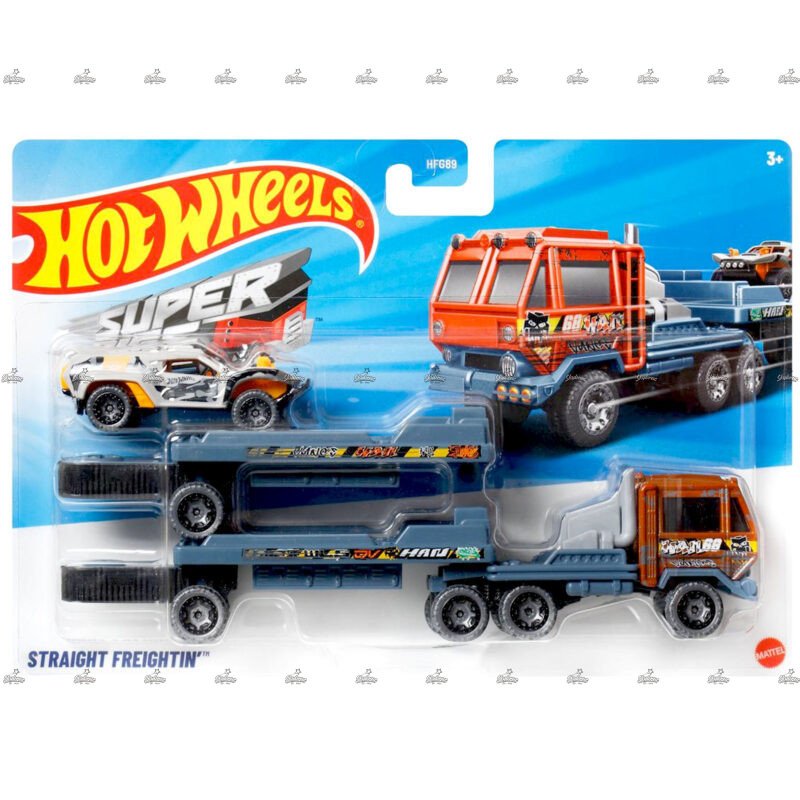 Hot Wheels Super Rigs Straight Freightin