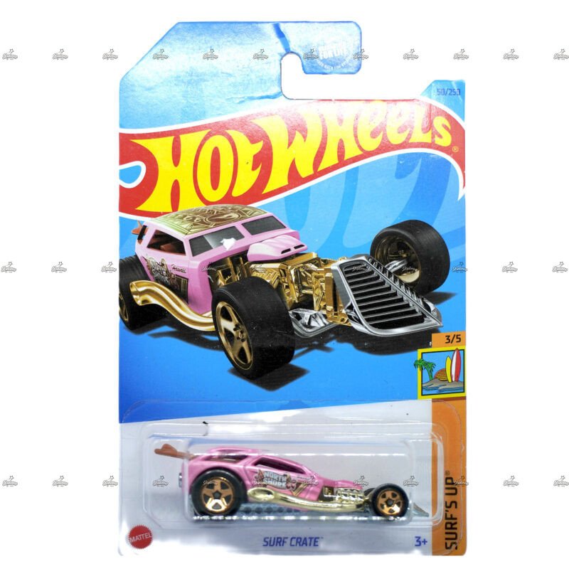 Hot Wheels Surf Crate SURFS UP