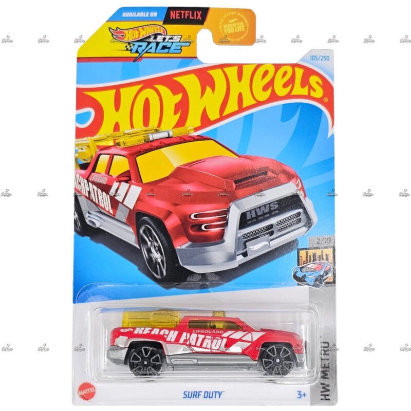 Hot Wheels Surf Duty HW METRO